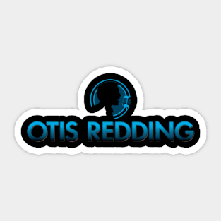 OTIS REDDING Sticker